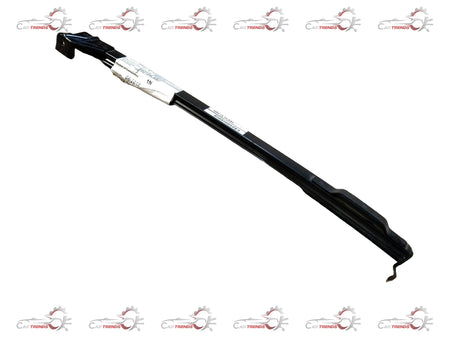 Front door sash assembly for Datsun Go by CarTrends, showing the exterior view with window and door handle details.