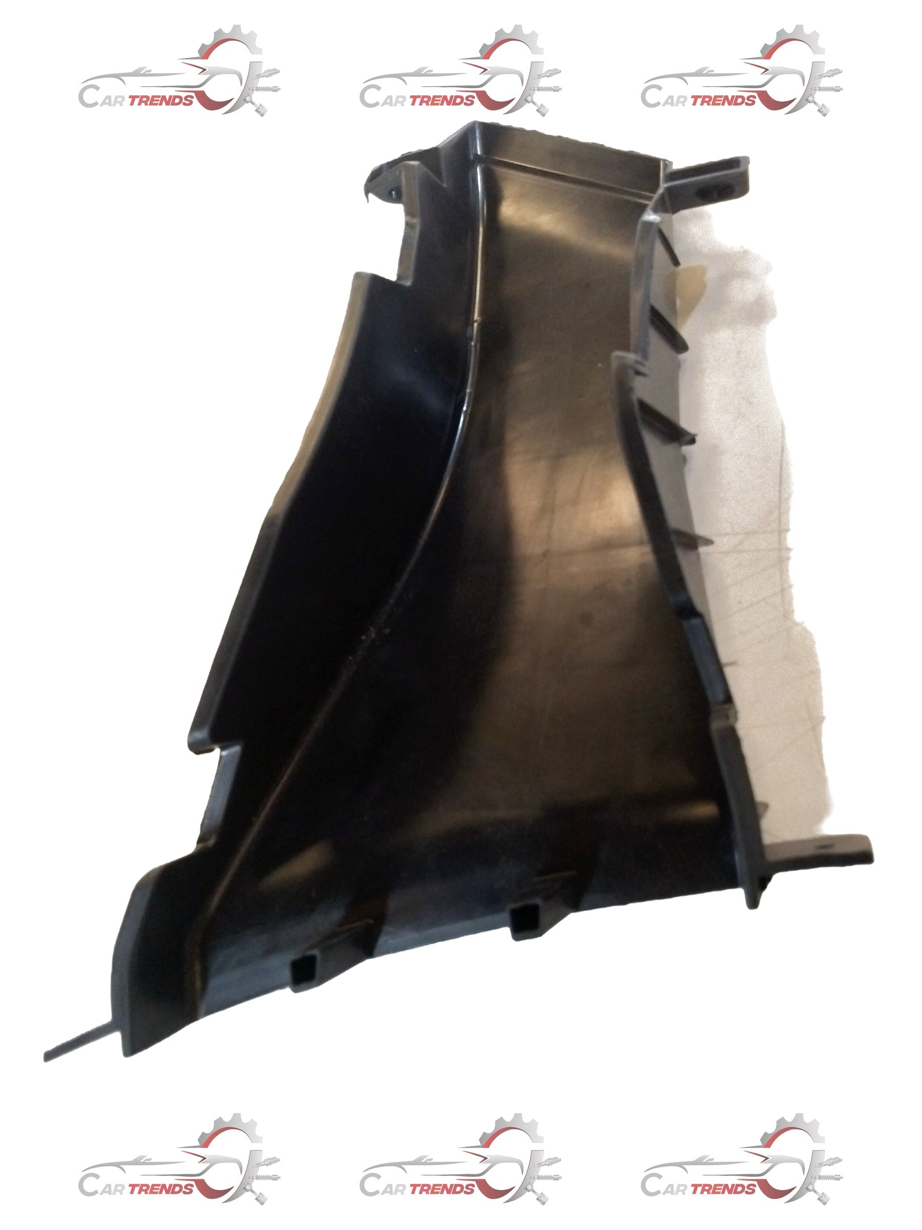 Hyundai Venue front bumper air duct, right side, for vehicle replacement, shown in the image with detailed view.