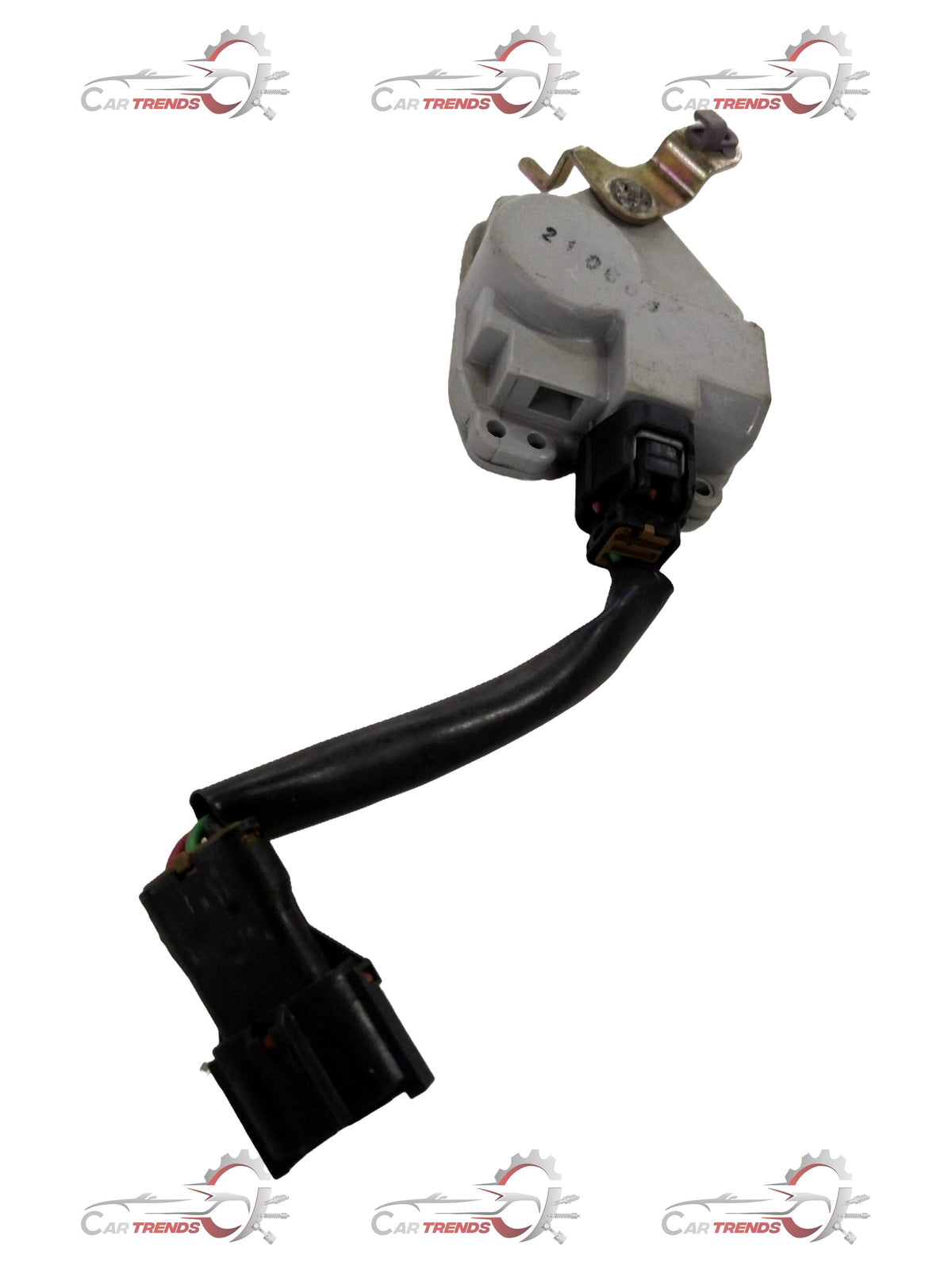 Front right SNAP door lock control rod for Chevrolet Tavera, showing the metal rod part with clips for installation.