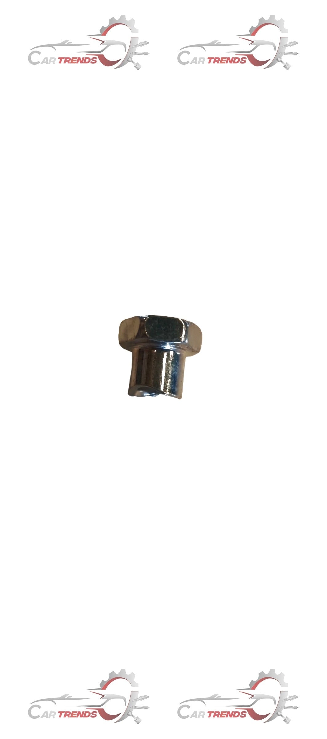 Maruti Suzuki NUT part 09150M06010, close-up of the metal nut designed for automotive use in a Maruti Suzuki vehicle.