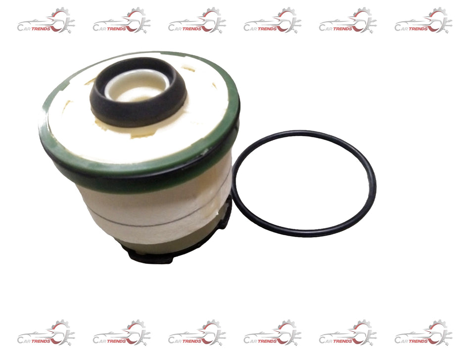 Aftermarket Diesel Filter for Ford Endeavour, showing the durable metal construction and design details of the filter.