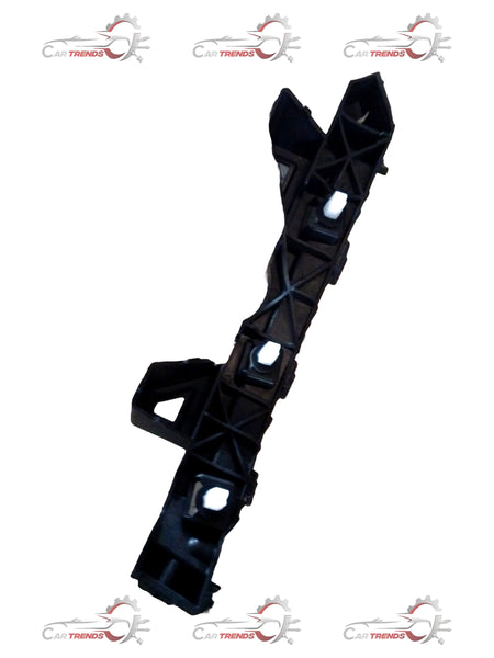 Maruti Suzuki rear bumper side bracket assembly for left-hand side, showing the metal mounting bracket in a detailed product image.
