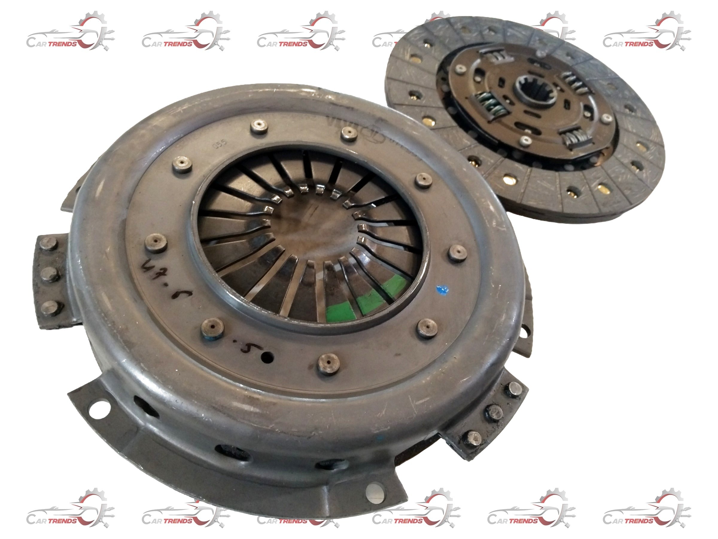 TATA 1Set CL PR PLATE & CL DISC 228 dia 885526540002 885526540002 - Left view