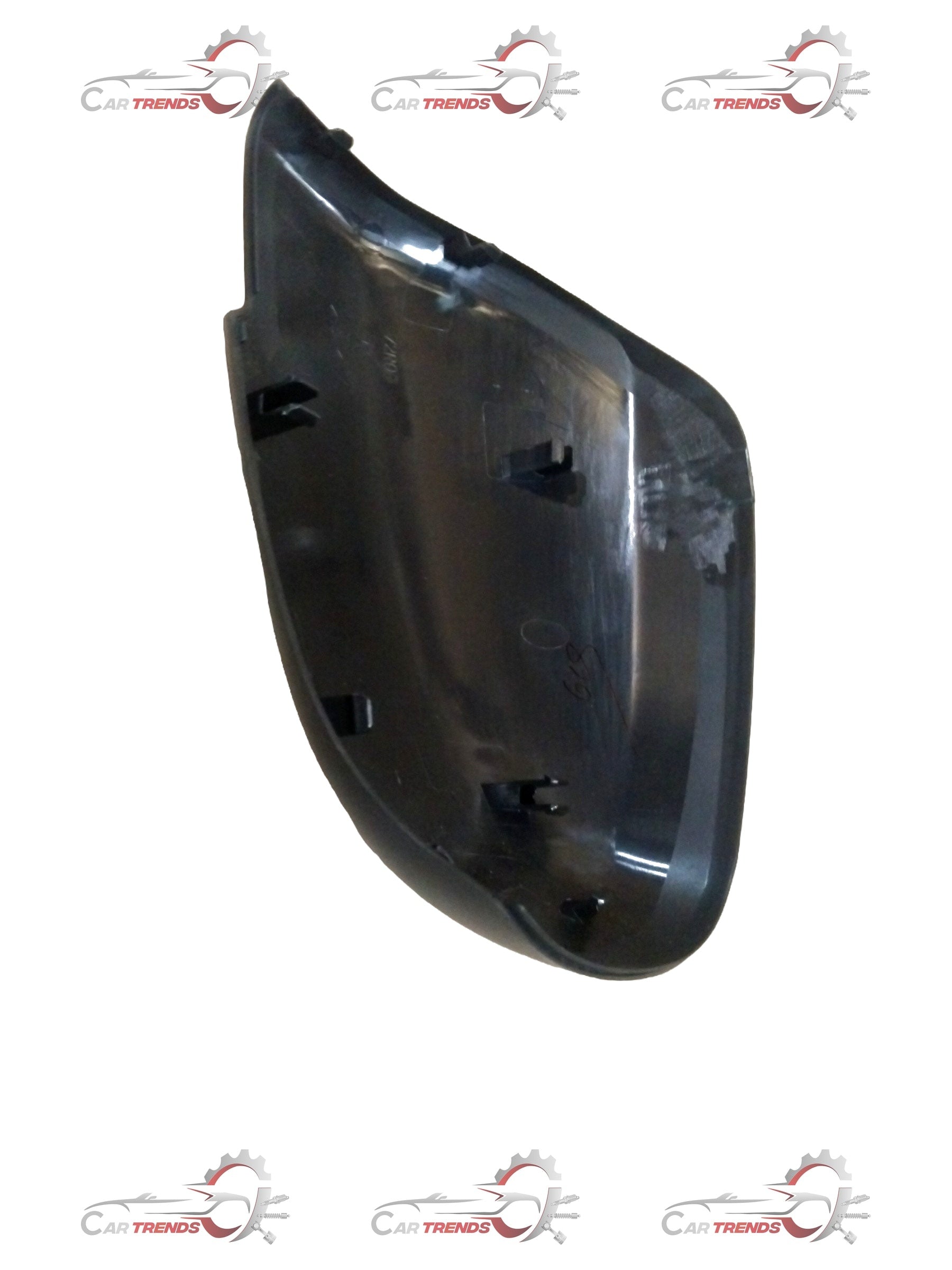 Maruti Suzuki mirror visor cover shown in a close-up, showcasing its fit and design for vehicle mirror protection.