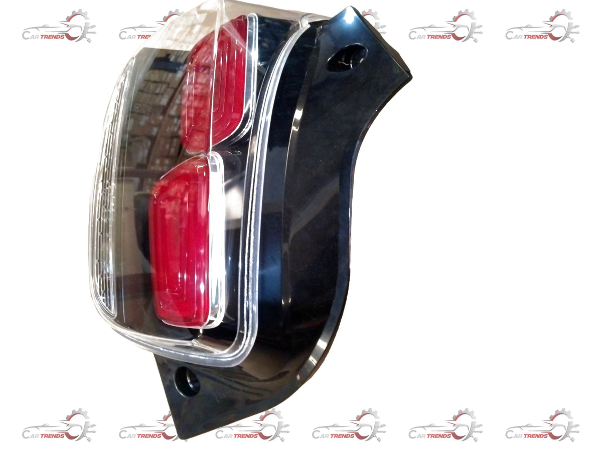 Mahindra tail lamp assembly for XUV700, Scorpio N, XUV300, Thar, LH rear side with clear lens and mounting details.
