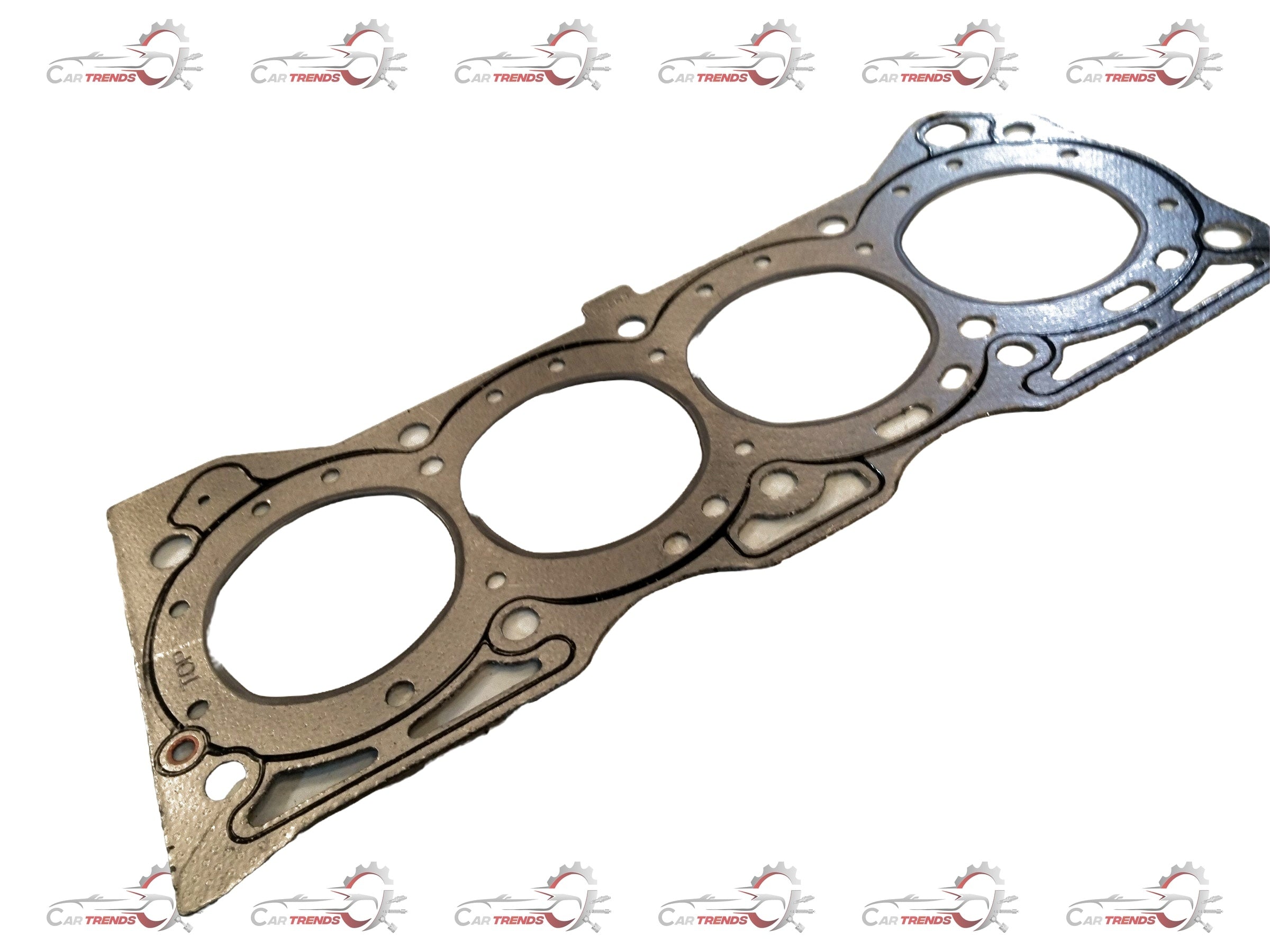 CarTrends Eco head gasket spare part with visible gasket components in a detailed close-up image.