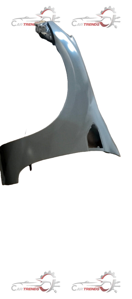 Ford front right fender in black with part number EB3Z16006B, showing a close-up of the vehicle’s wheel arch and fender details.