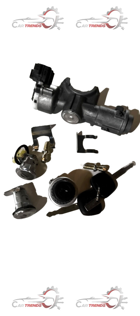 Maruti Suzuki lock set steering with keys, compatible with Maruti Suzuki vehicles, featuring a durable metal construction.