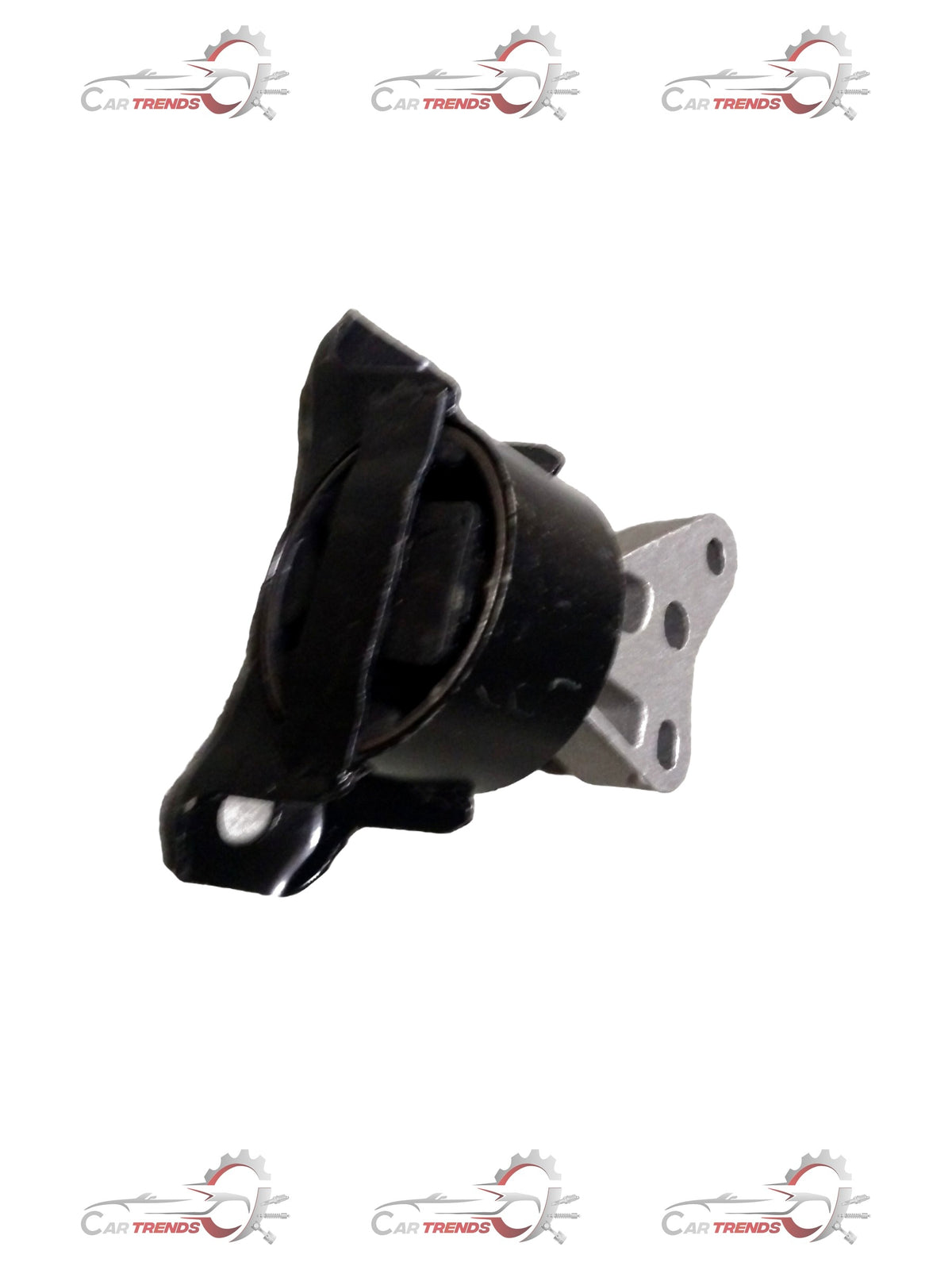 CarTrends Kiwid 15-1000Cc Dts-Go aluminum engine bracket assembly with hydraulic torque rod for mounting and stability.
