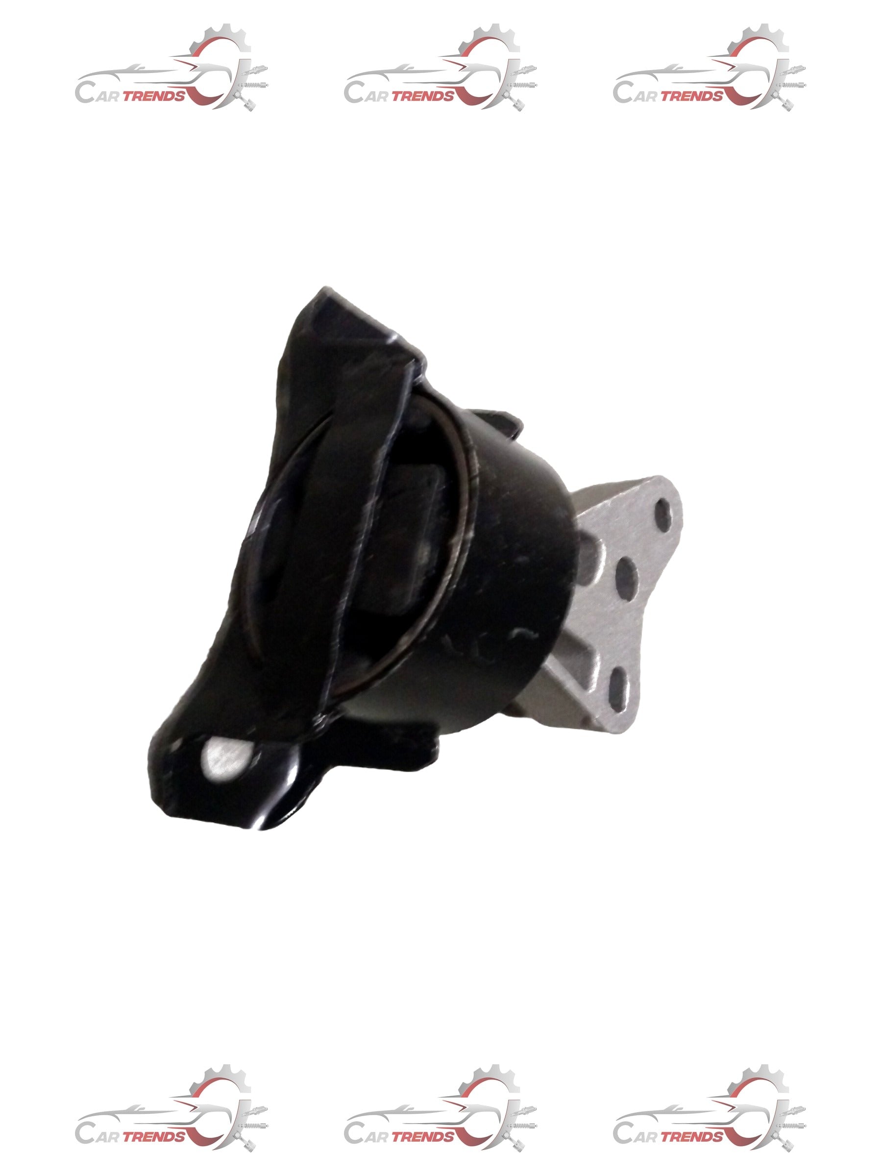 CarTrends Kiwid 15-1000Cc Dts-Go aluminum engine bracket assembly with hydraulic torque rod for mounting and stability.