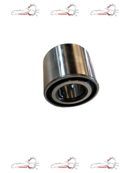 CarTrends rear wheel bearing spare part 46860M68K01, close-up view showing metal bearing components for vehicle maintenance.