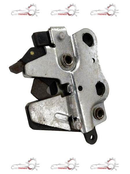 General Motors Chevrolet Tavera rear latch row with three components, shown in the images.