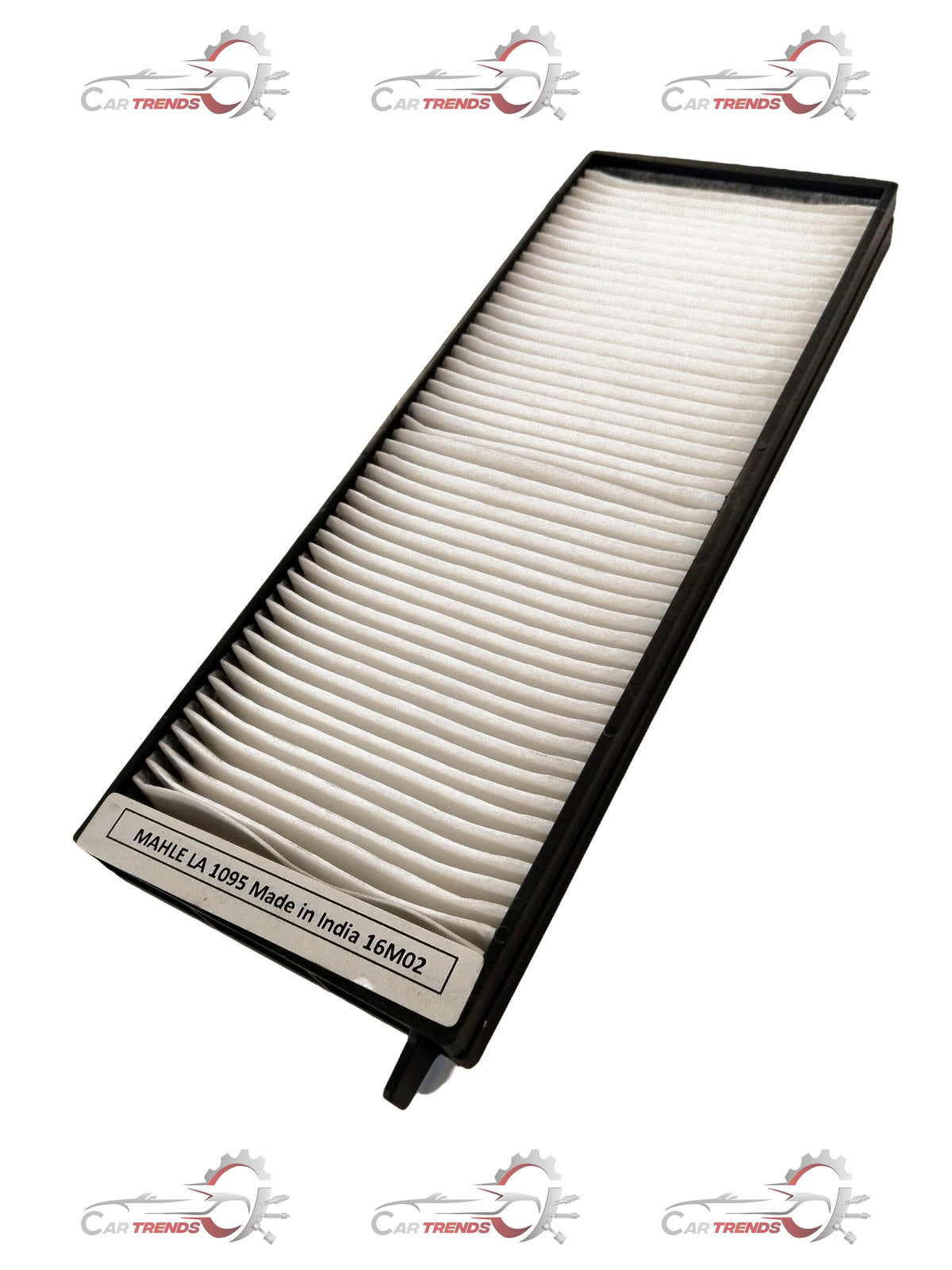 CarTrends carbon air filter for Maruti Swift, Dzire, SX4, Ertiga; replacement filter showing the carbon media and filter frame.