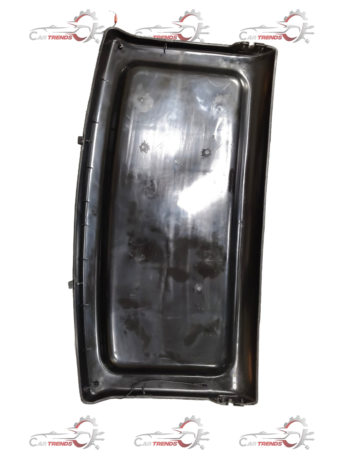 Gfx parcel tray for Creta 2024 car interior, durable plastic storage compartment shown in the image.