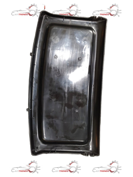 Gfx parcel tray for Creta 2024 car interior, durable plastic storage compartment shown in the image.