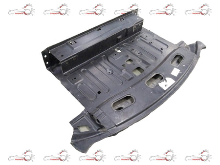 Nissan Sunny parcel shelf assembly by CarTrends, showing the black plastic and fabric shelf with mounting brackets.