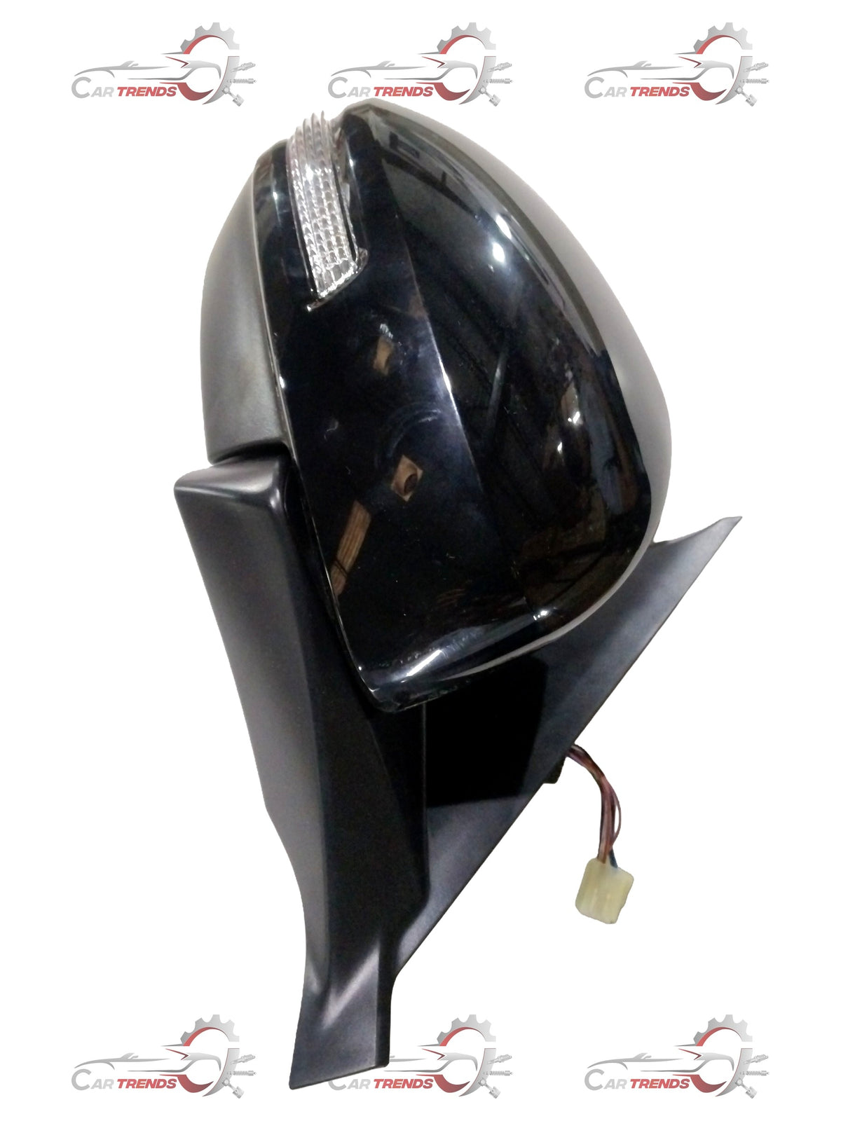 CarTrends MIRROR ASSEMBLY OUTSIDE REAR VIEW | MARUTI SUZUKI IGNIS | RH | #84701M66T205PK 84701M66T205PK - Left view