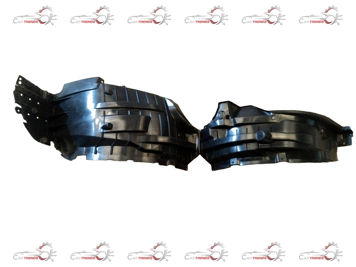 Maruti Suzuki front left Fender lining for Maruti XL6 1st Gen (2019-2022), all variants, showing the car's inner wheel well area.