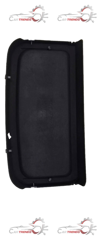 Tata Nexon second-generation luggage cover assembly with TATA branding, featuring durable material and secure fit for vehicle protection.