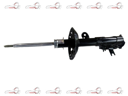 Front left damper unit for Honda WR-V by CarTrends, showing the shock absorber with mounting components and metal finish.