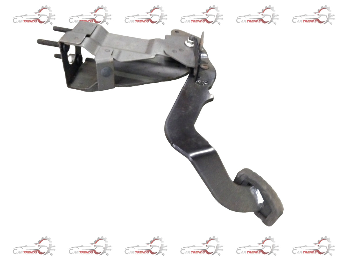 Chevrolet Captiva clutch pedal by General Motors, showing the metal pedal with rubber pad for vehicle manual transmission.