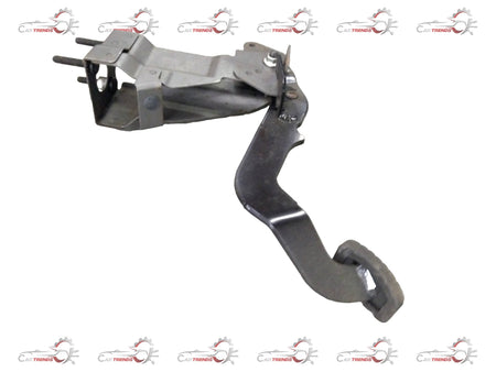 Chevrolet Captiva clutch pedal by General Motors, showing the metal pedal with rubber pad for vehicle manual transmission.