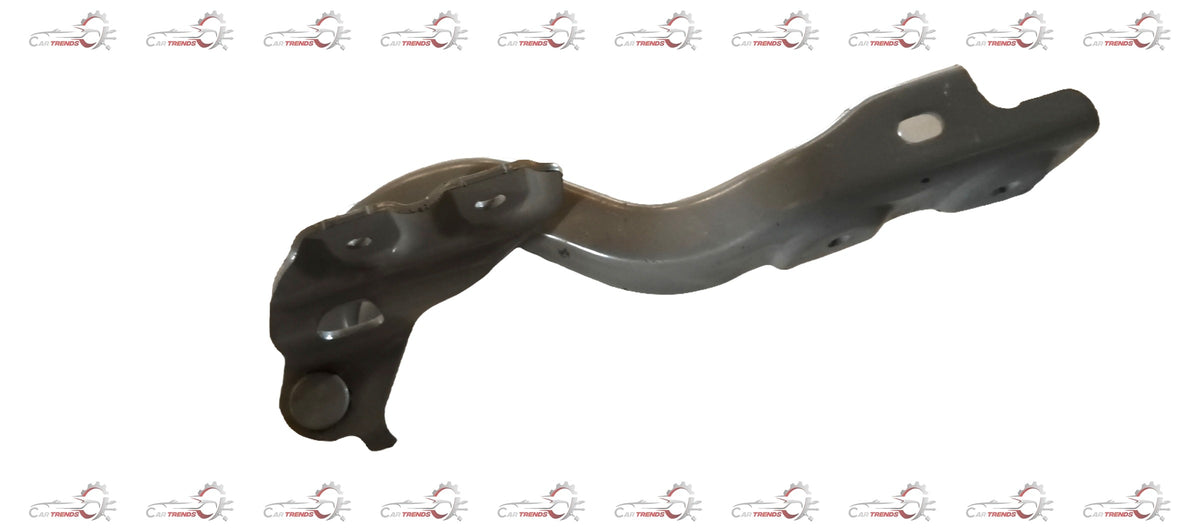 CarTrends spare hinge component for front hood, close-up view showing metal hinge with mounting points and assembly details.