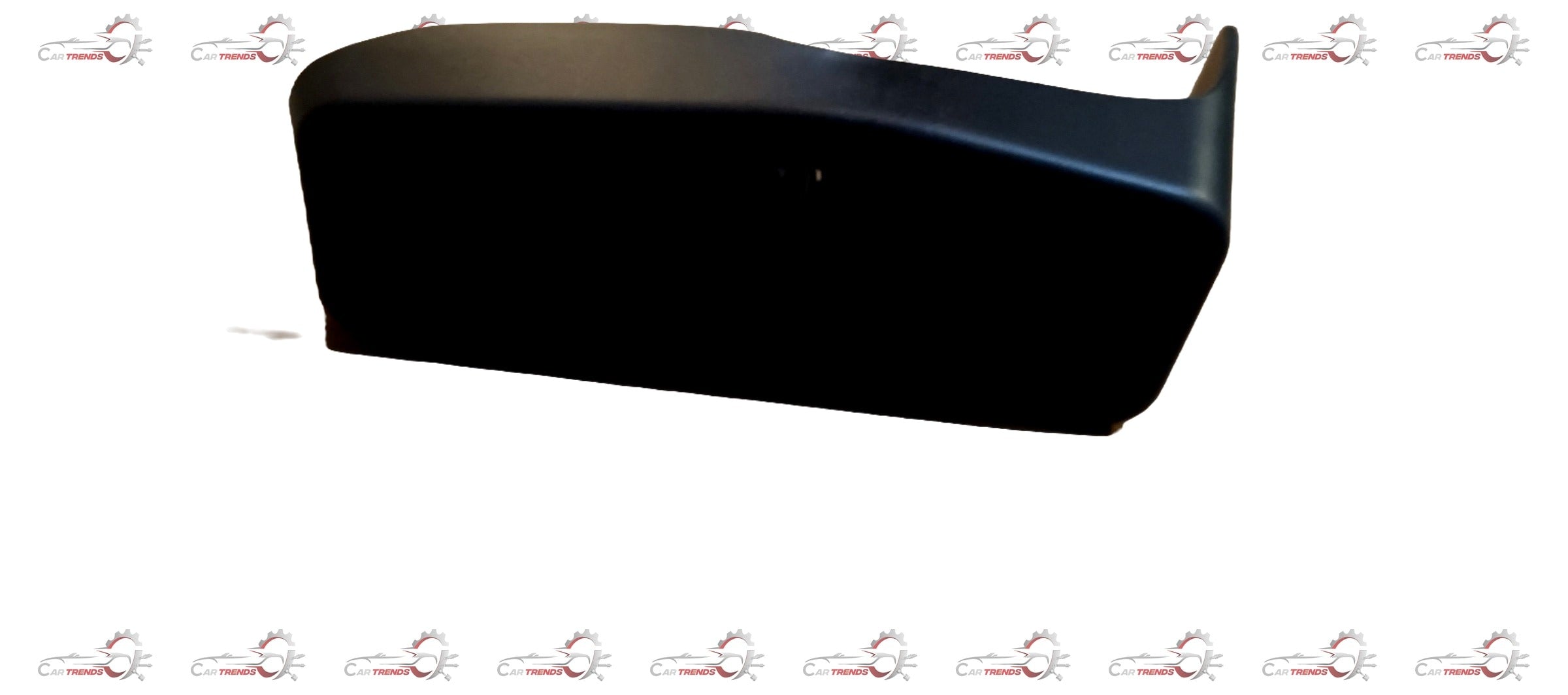 Hyundai foot rest 842663X900, black ergonomic foot support with textured surface for comfort and stability.