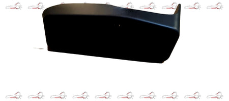 Hyundai foot rest 842663X900, black ergonomic foot support with textured surface for comfort and stability.