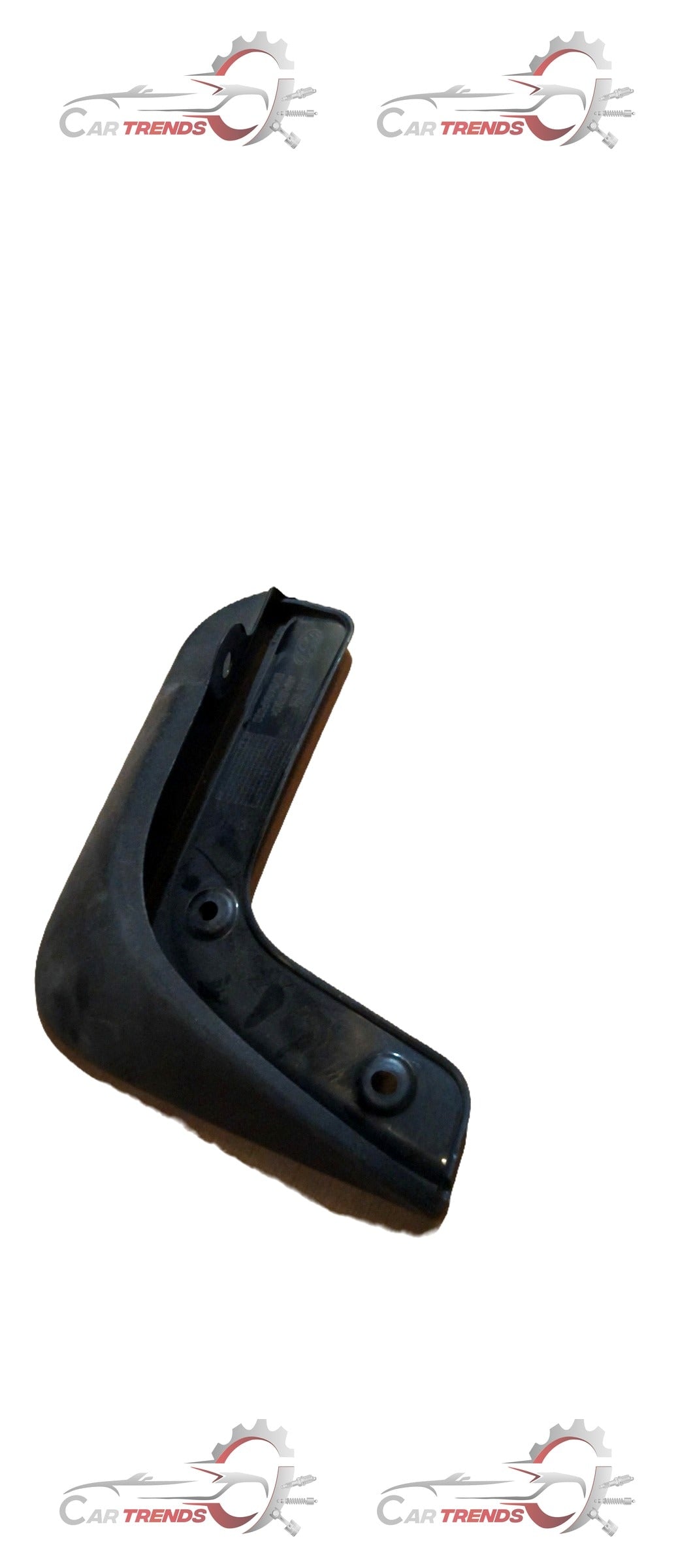 CarTrends Creta mud flap spare part, showing a black rubber mud flap designed to fit the Creta vehicle for protection.