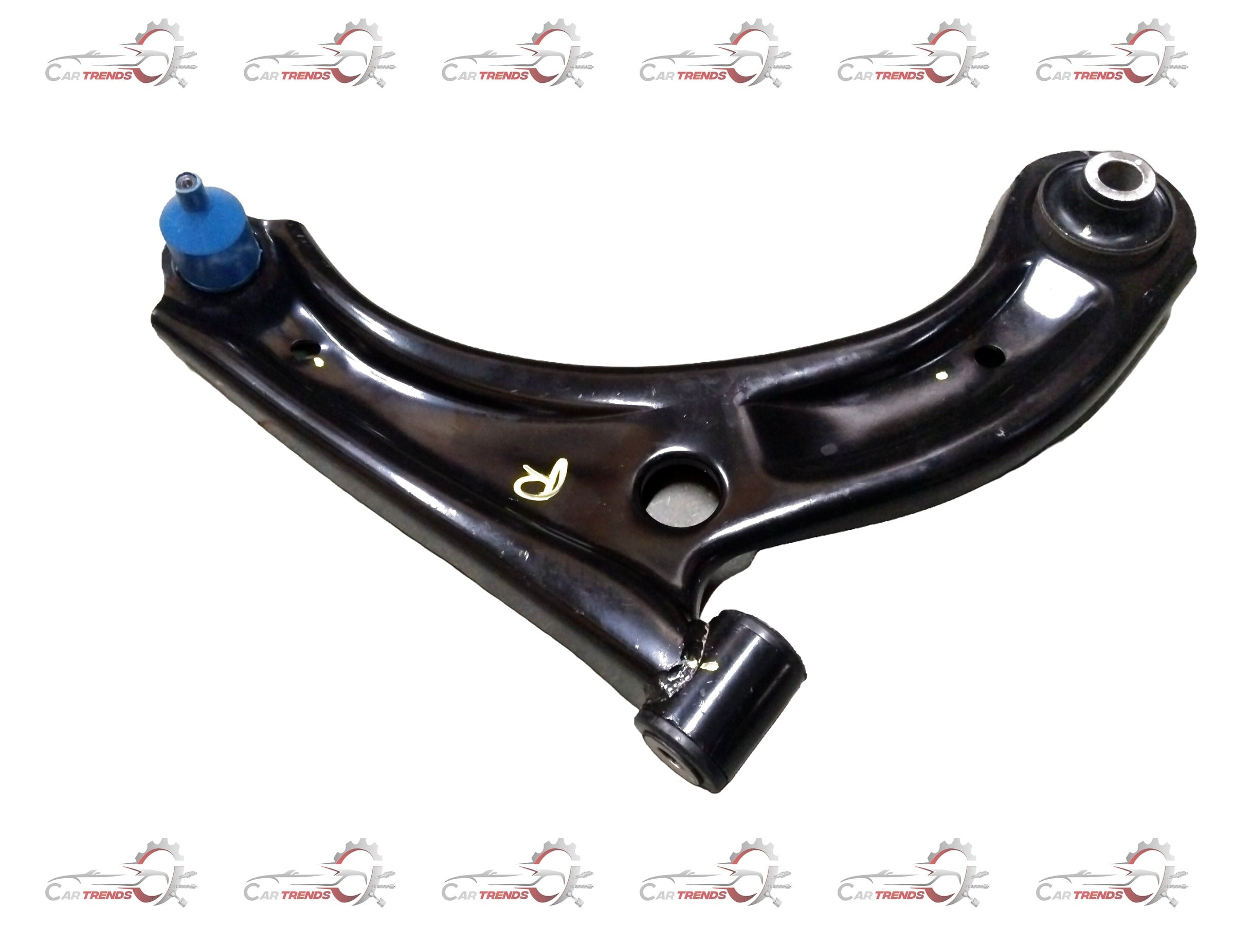Baleno T2 Track Control Arm Assembly right side for steering and suspension, shown in this CarTrends image.