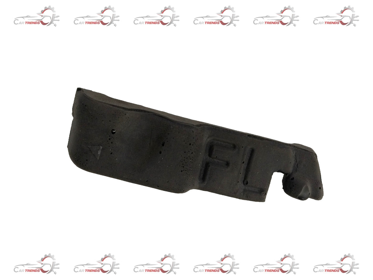 Rear shock absorber for Chevrolet Beat, Sail, Cruze, Aveo by CarTrends, shown installed on vehicle suspension.