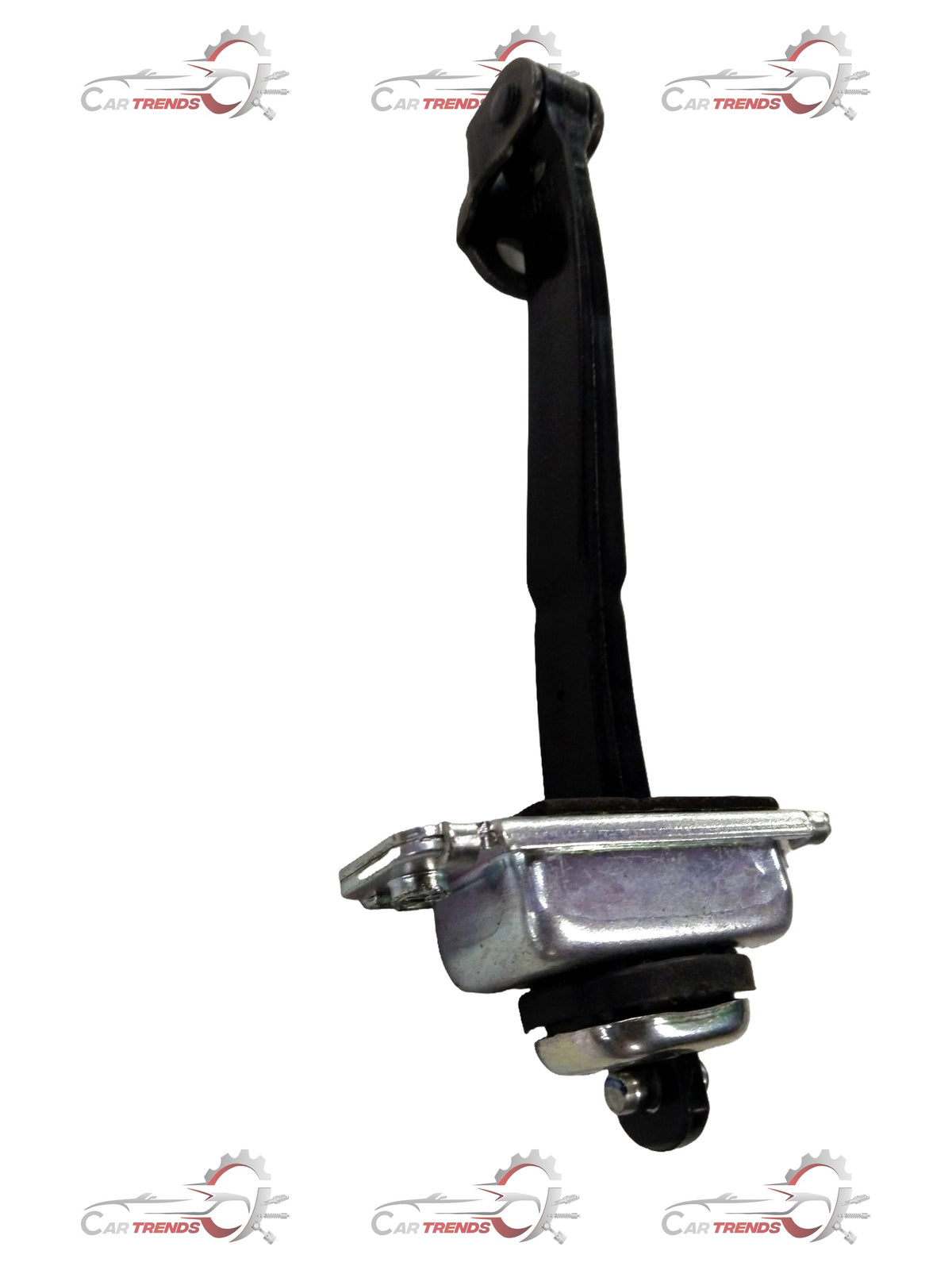 Chevrolet Captiva front link side door check by General Motors, showing the metal component for door hinge support.