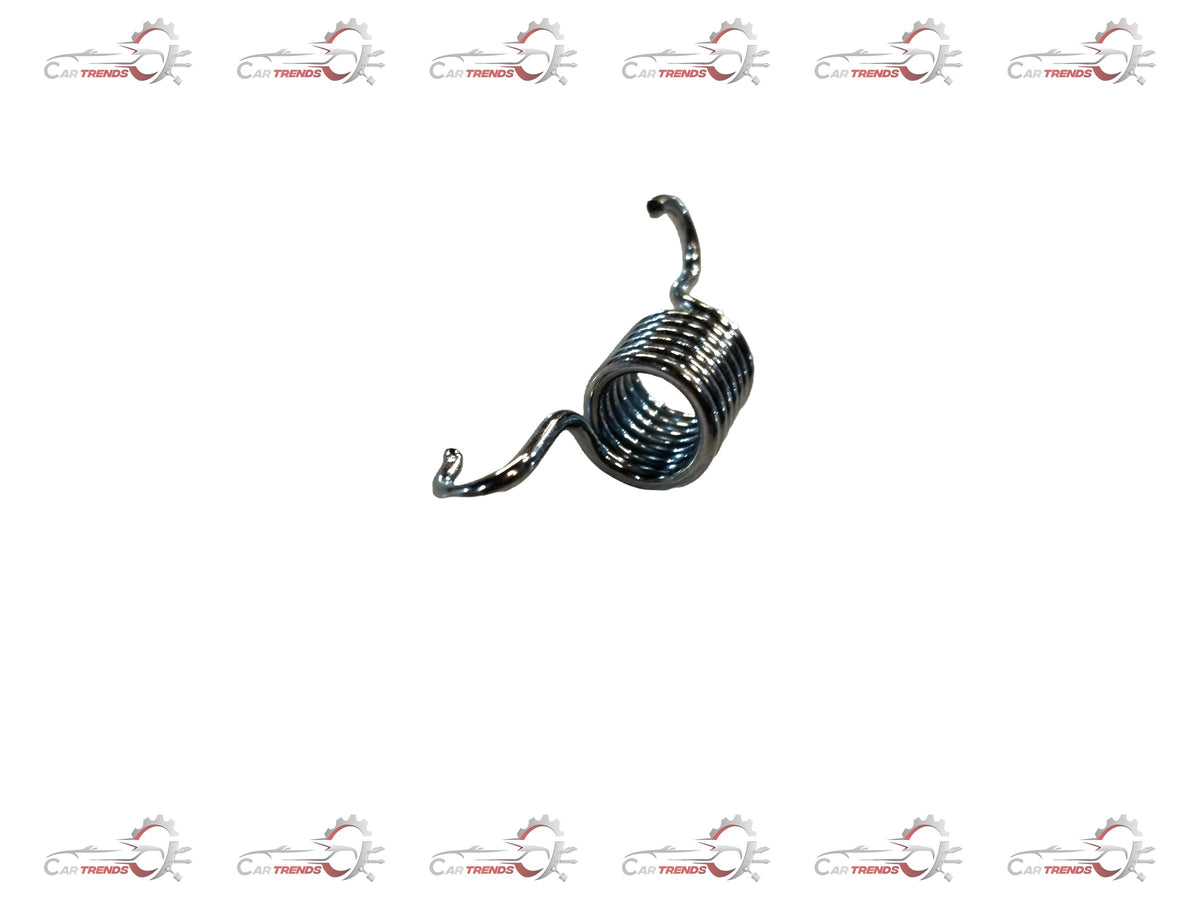 Maruti Suzuki spring strut shoe return for Alto, Swift, Baleno, and Brezza, LH side, metal automotive part.