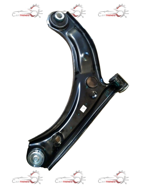CarTrends 45202M55R00 left side arm swift spare part shown in a close-up image with mounting details.