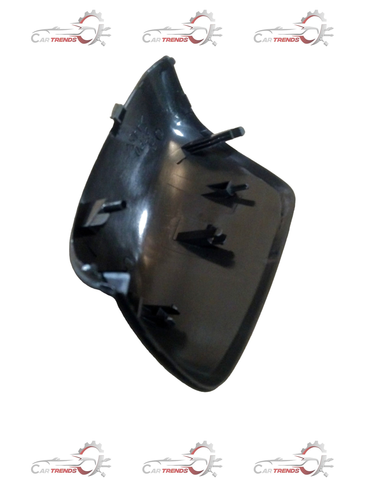 Maruti Suzuki mirror visor cover showing its sleek design and fit for the vehicle's side mirror in the close-up image.