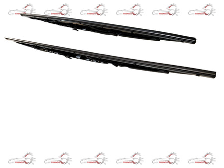 CARTRENDS 24-inch wiper blade for all cars, showing the sleek rubber blade and durable metal frame design.