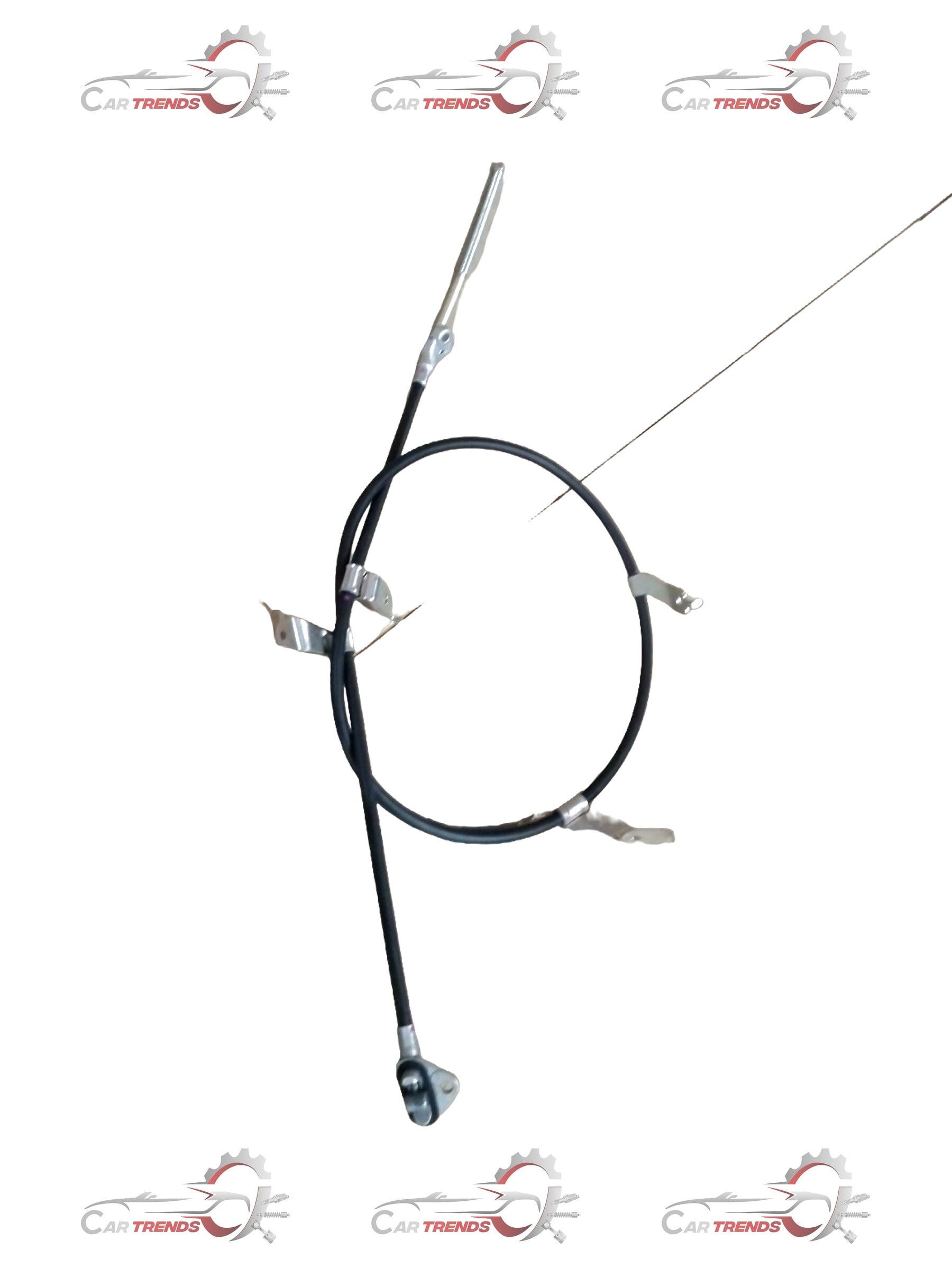 Maruti Suzuki brake cable parking brake assembly showing the cable and mounting components for vehicle parking brake system