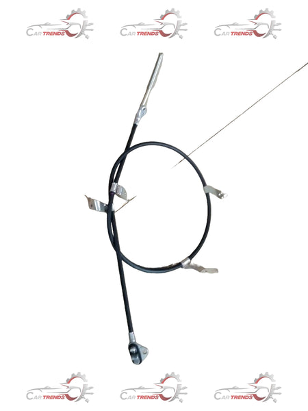 Maruti Suzuki brake cable parking brake assembly showing the cable and mounting components for vehicle parking brake system