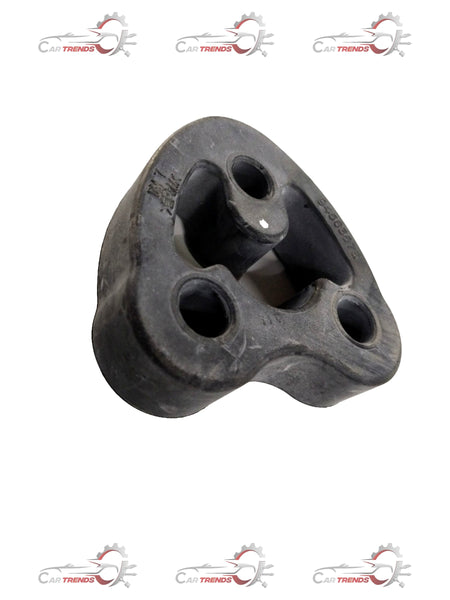 CarTrends Chevrolet Beat rear exhaust muffler insulator, spare part, shown in close-up with mounting details visible.