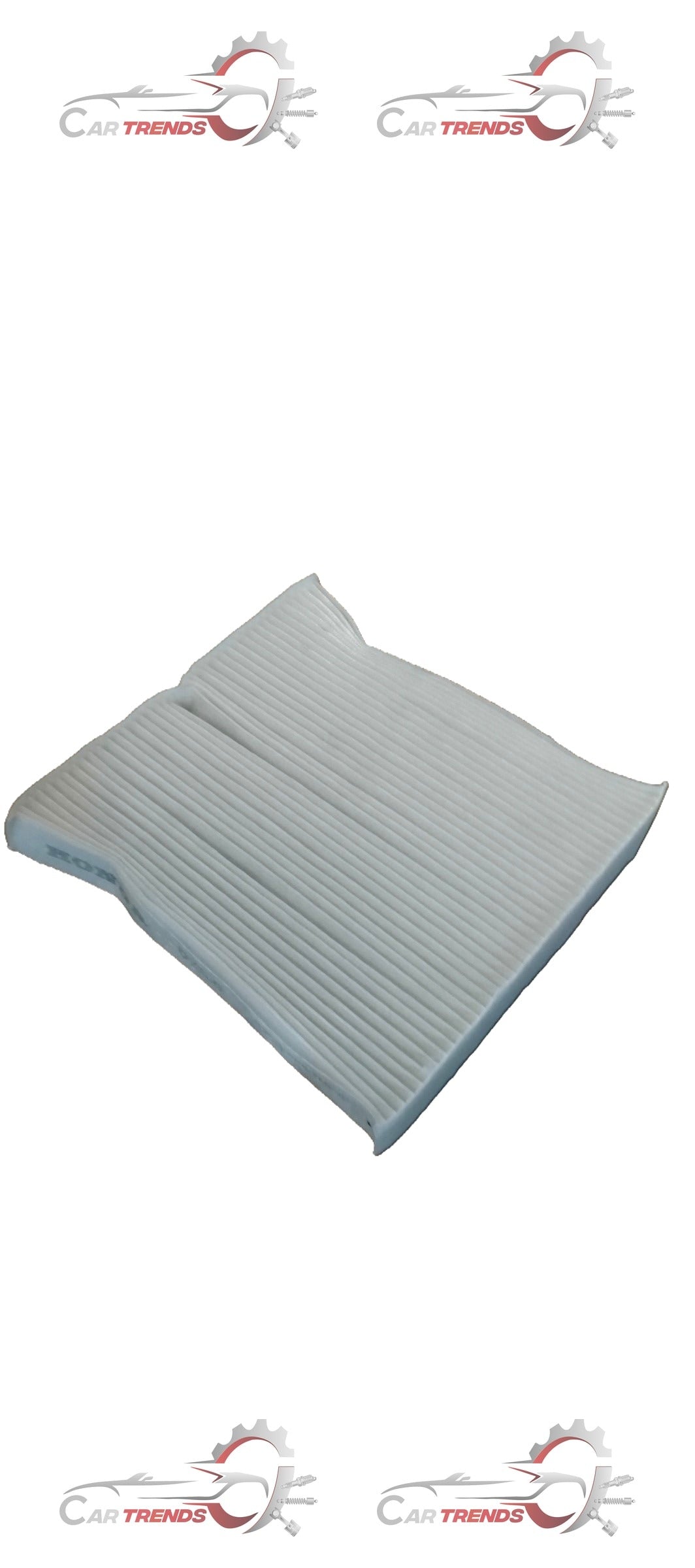 Honda Advanced PM2.5 filter for Honda vehicles, showing the filter's compact design and filter media in a clear view.