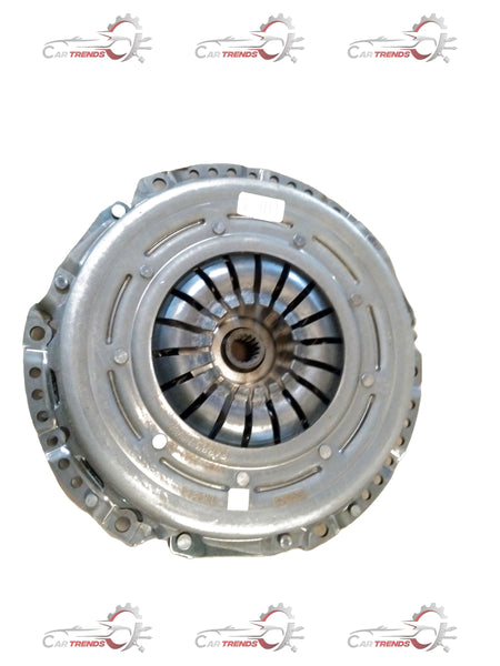 Ford clutch assembly spare part by CarTrends, showing the clutch plate and pressure plate for vehicle transmission repair.