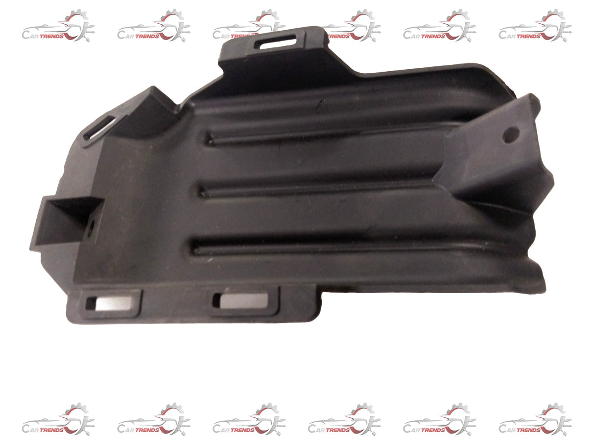 Chevrolet Captiva guide front bumper fascia by General Motors, shown in a close-up image highlighting the bumper's design and fit.