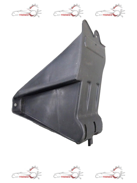 Chevrolet Enjoy shield oil pan from General Motors, LH side, showing the engine component with a black protective cover.
