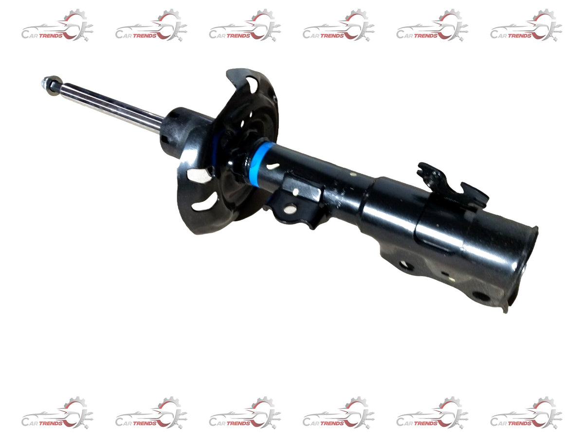 Front right strut assembly suspension for Invicto by CarTrends, showing the shock absorber and mounting components.
