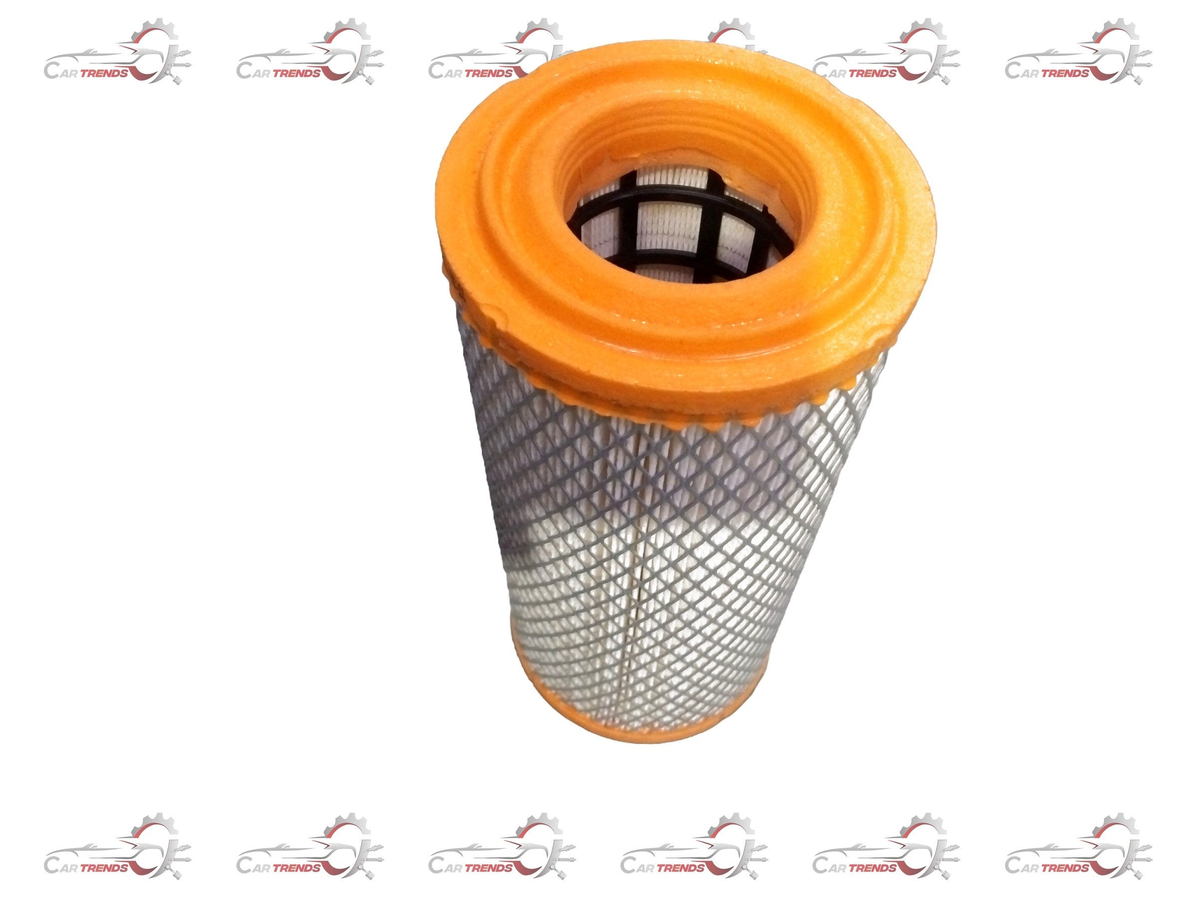 Mahindra Bolero air filter showing the clean, rectangular filter element with plastic frame, designed for vehicle air filtration.