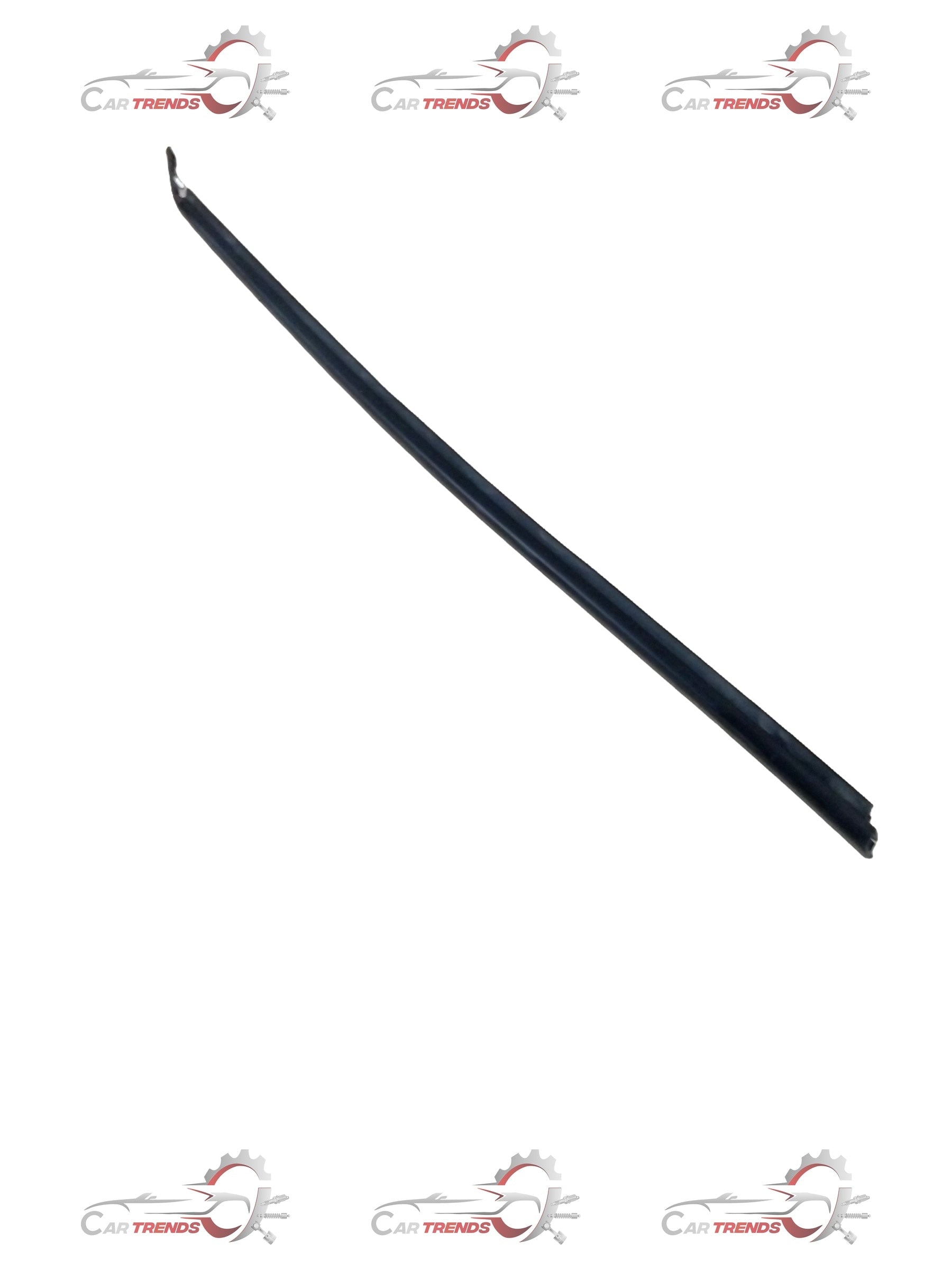 CarTrends front door weatherstrip out RH spare part showing rubber seal for weather protection and door edge sealing.