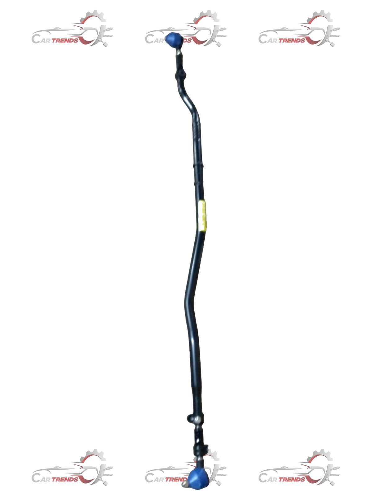 Mahindra Bolero tie rod assembly for master power steering, displayed with close-up of metal components and connecting joints.