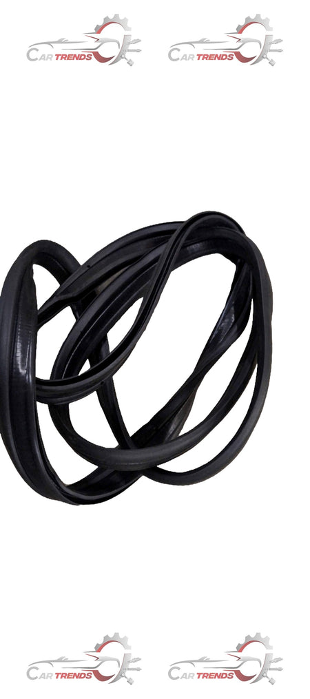 General Motors DICCI weatherstrip for Chevrolet Beat, showing the flexible rubber seal in a close-up view.