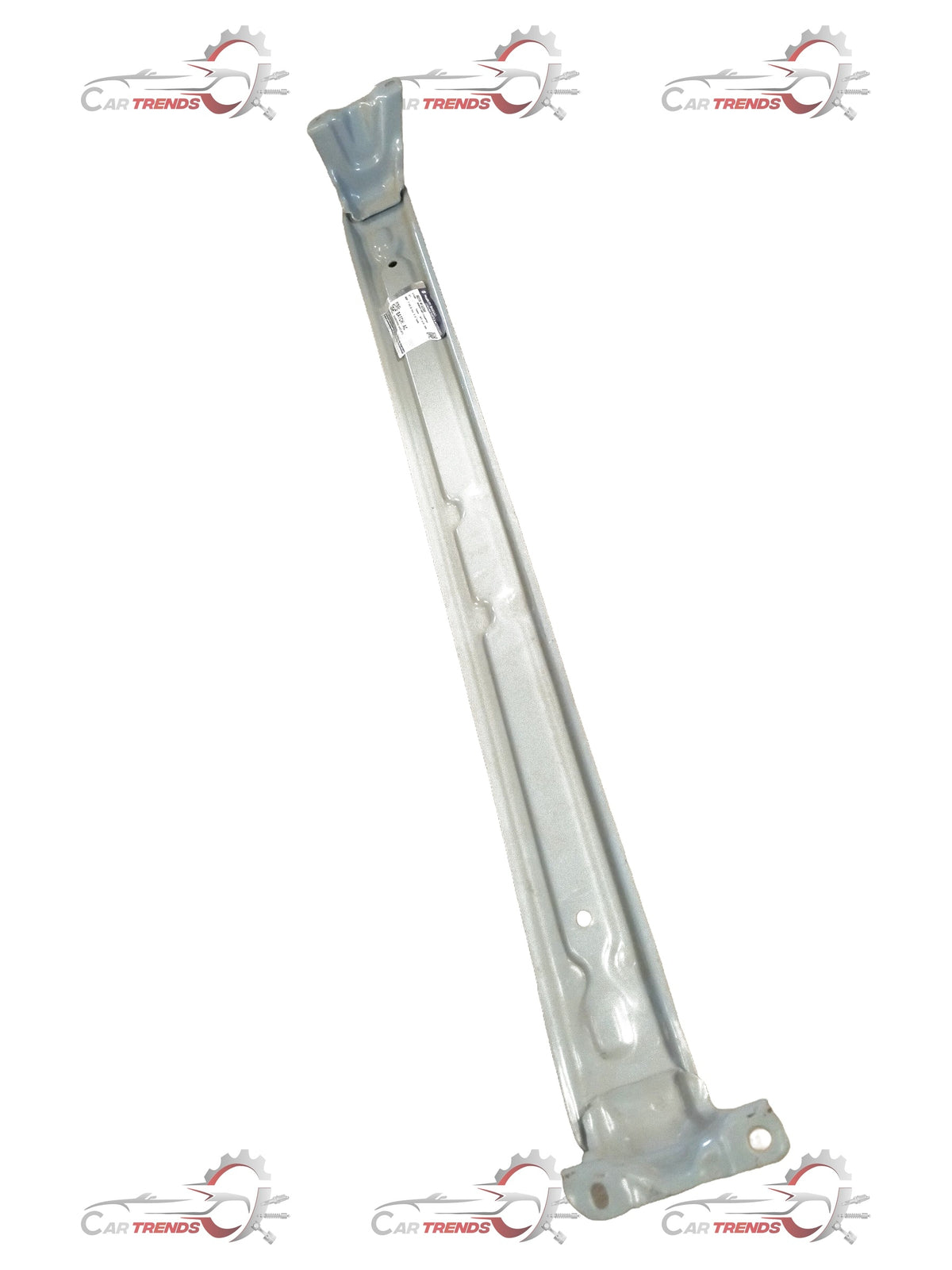 Front bumper member for Maruti Suzuki Swift and Dzire, CarTrends spare part, shown in the image with mounting details.